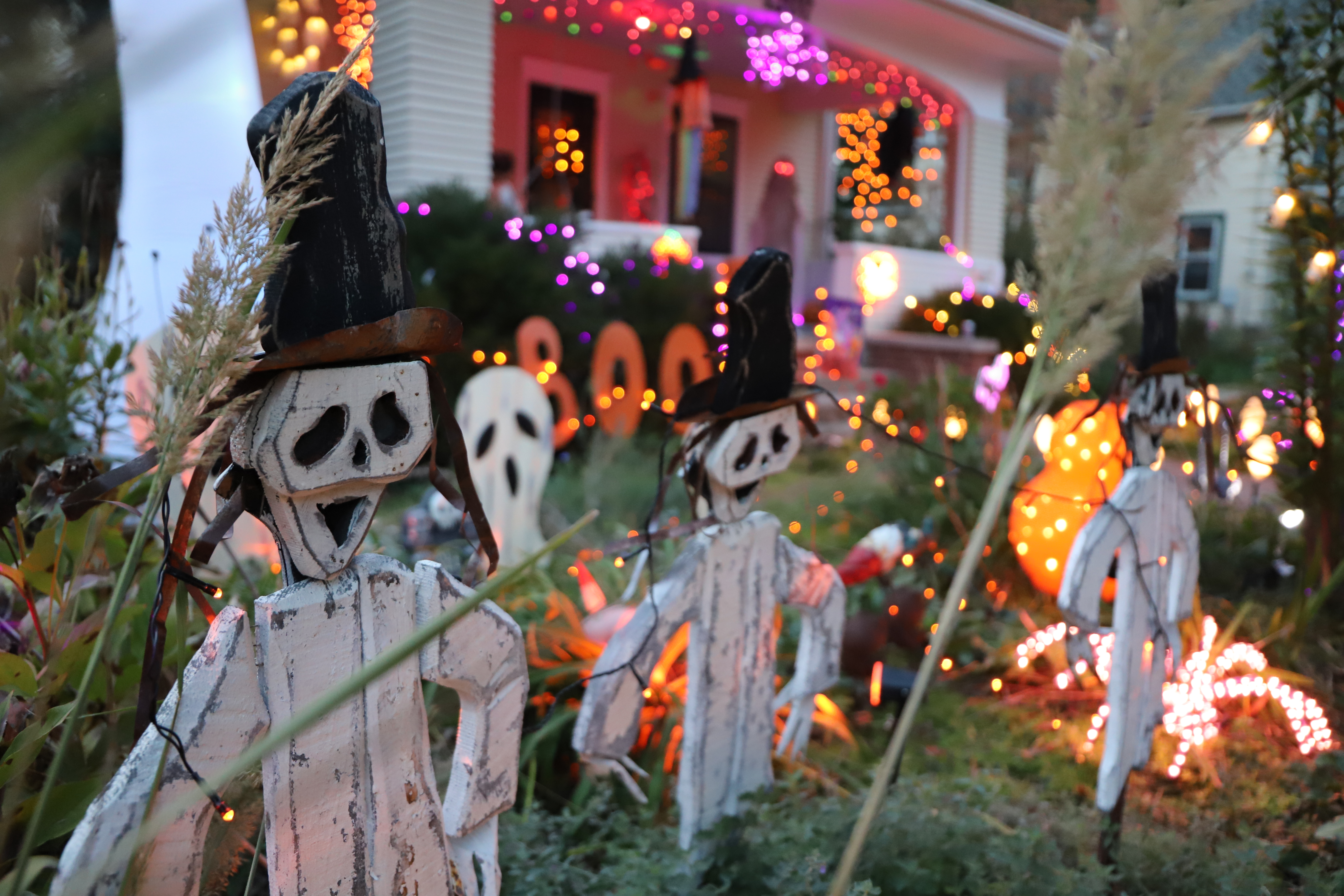 Beth's Spooky Collection Display