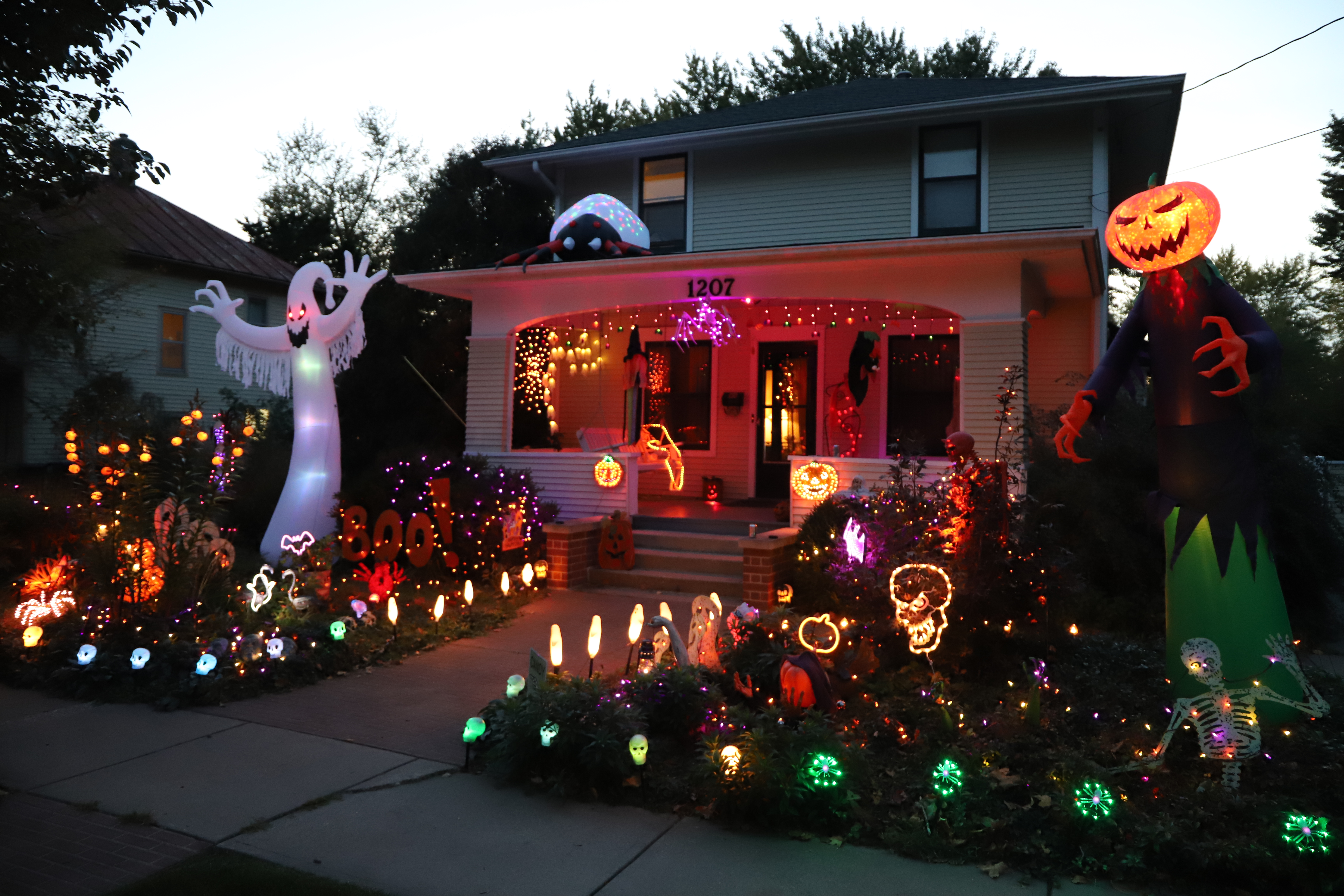 Beth's Spooky Collection Display