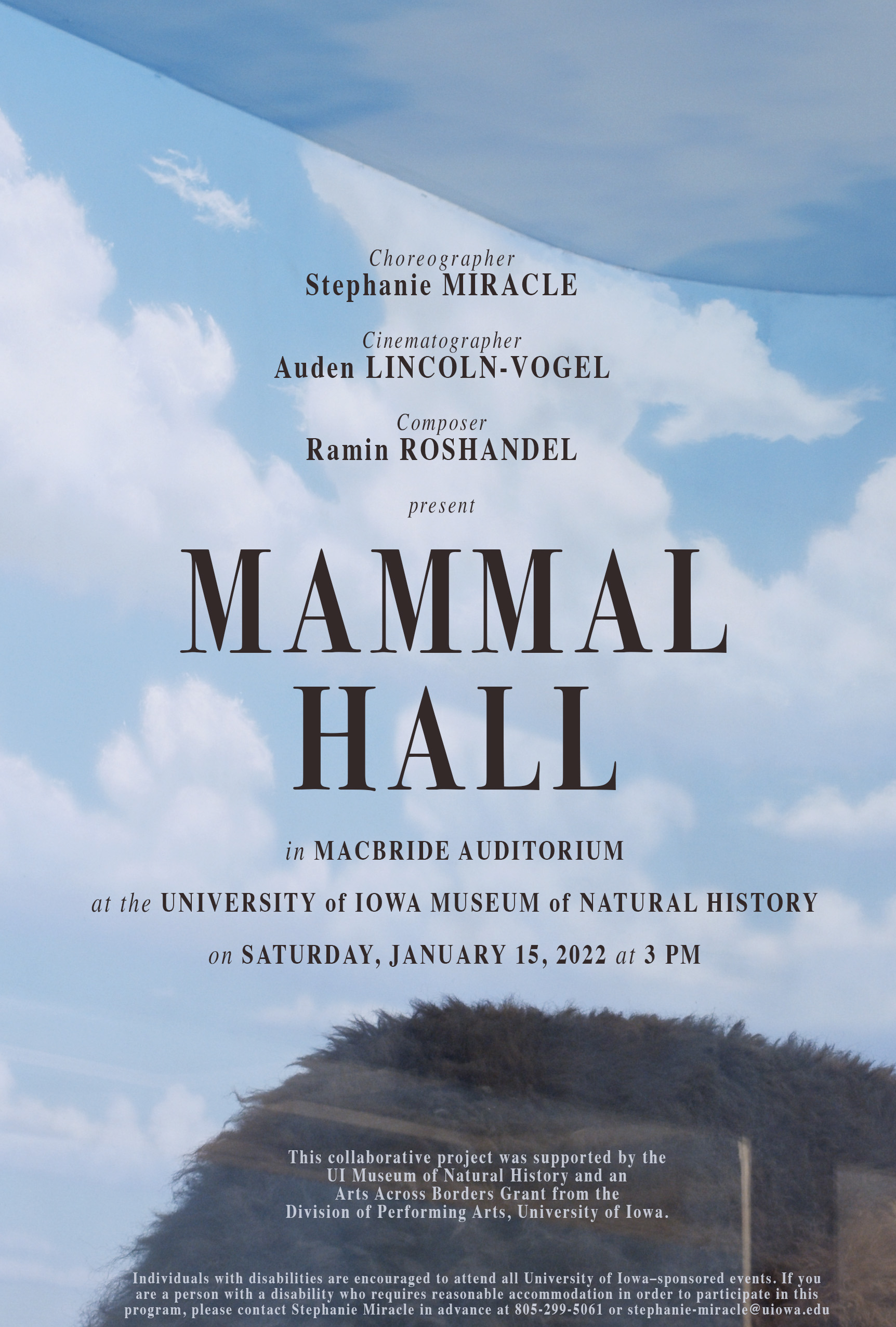 Film: MAMMAL HALL | Pentacrest Museums - The University of Iowa