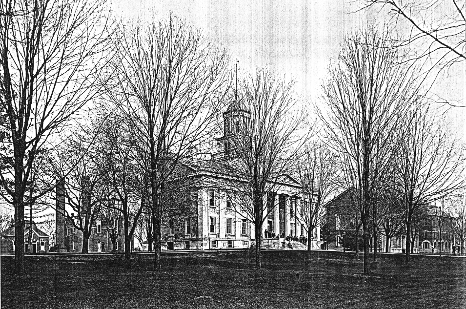 Old Capitol, University of Iowa grounds