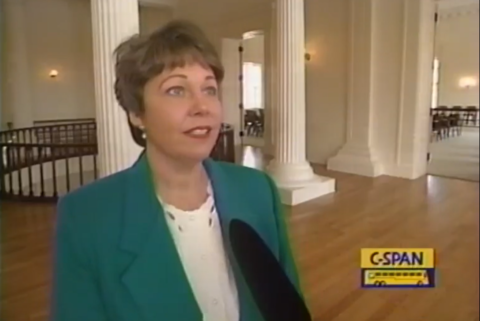 Ann Smothers on C-Span 1996