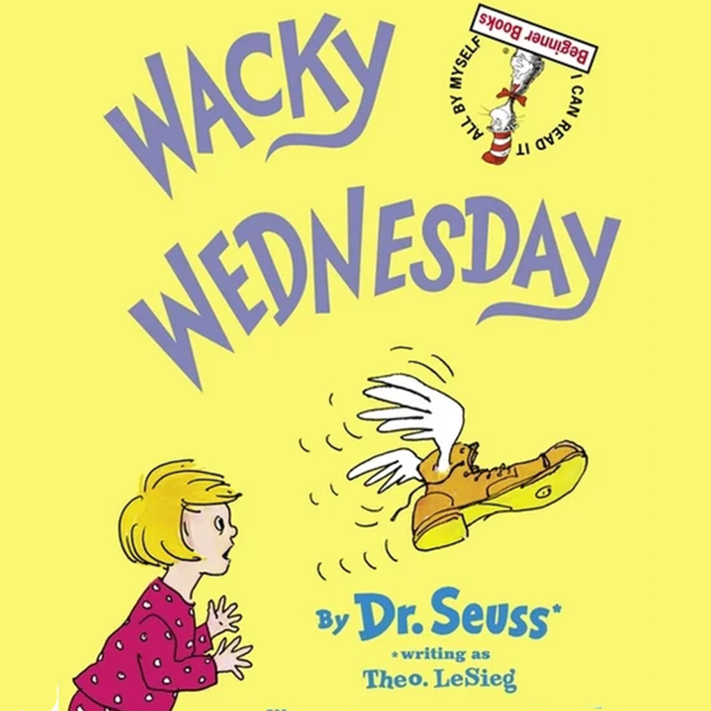 Stanley Creates | Wacky Wednesday by Dr. Seuss promotional image