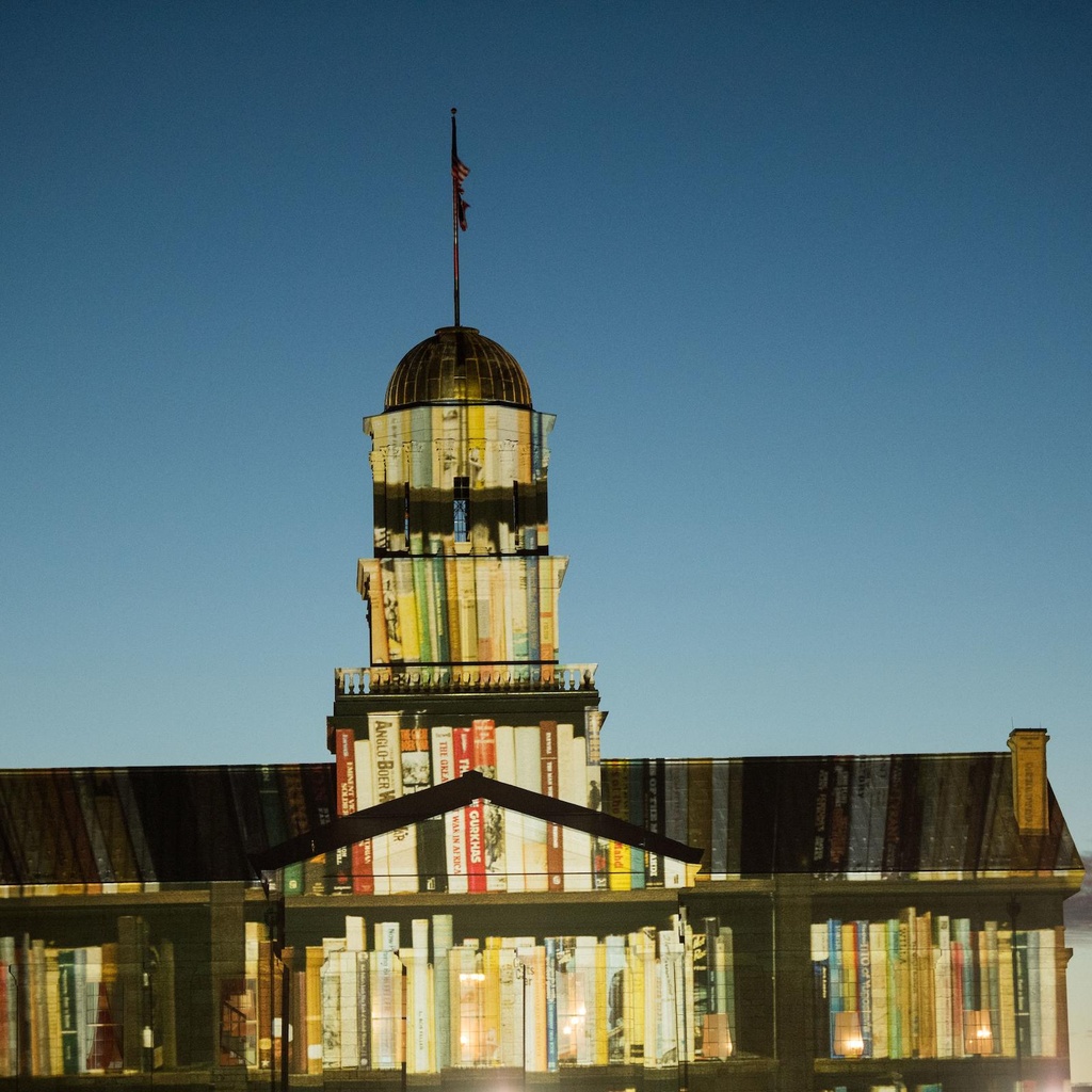 Book Matters University of Iowa Author Celebration promotional image