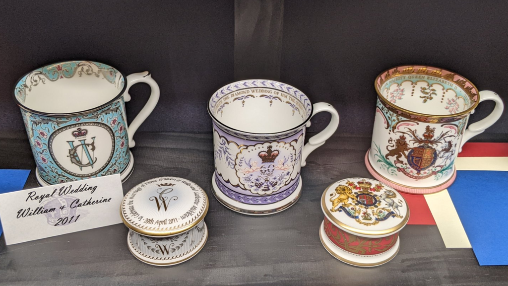 British Royal Memorabilia A Focus on the Reign of Queen Elizabeth II