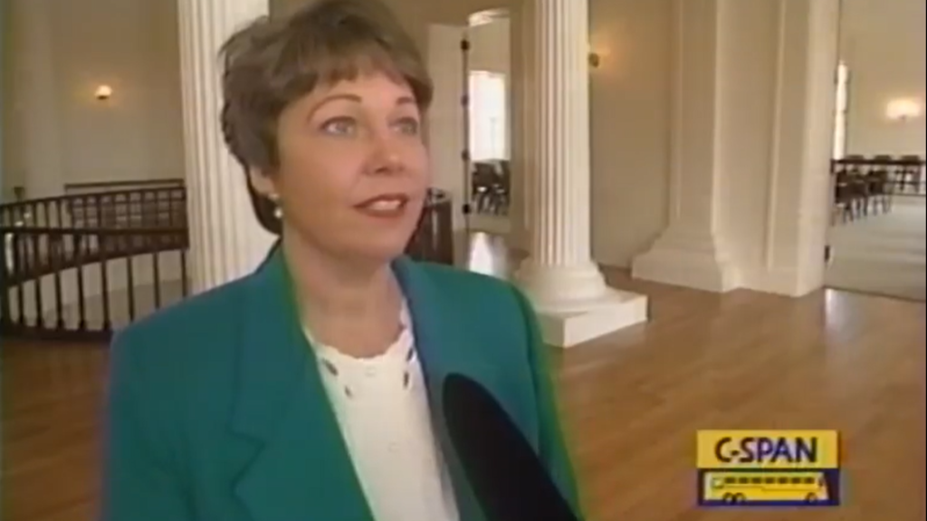 Ann Smothers on C-Span 1996