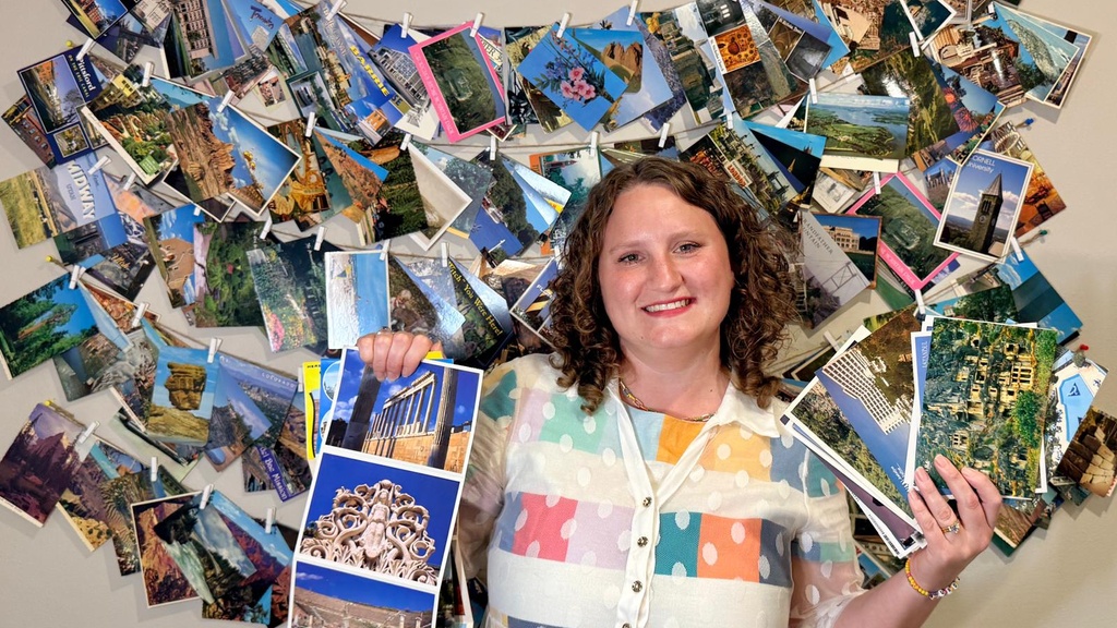 My Collections: Travel by Postcard