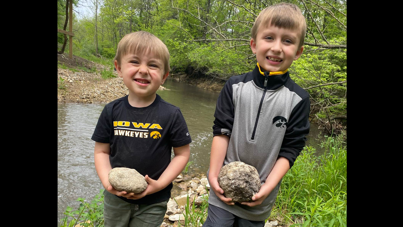 Geode collectors