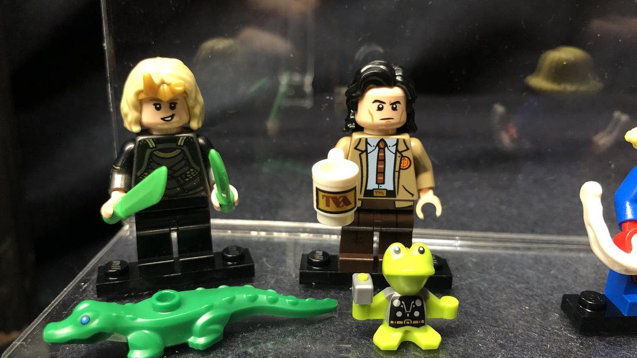 Wallace Lego Minifigures Collection