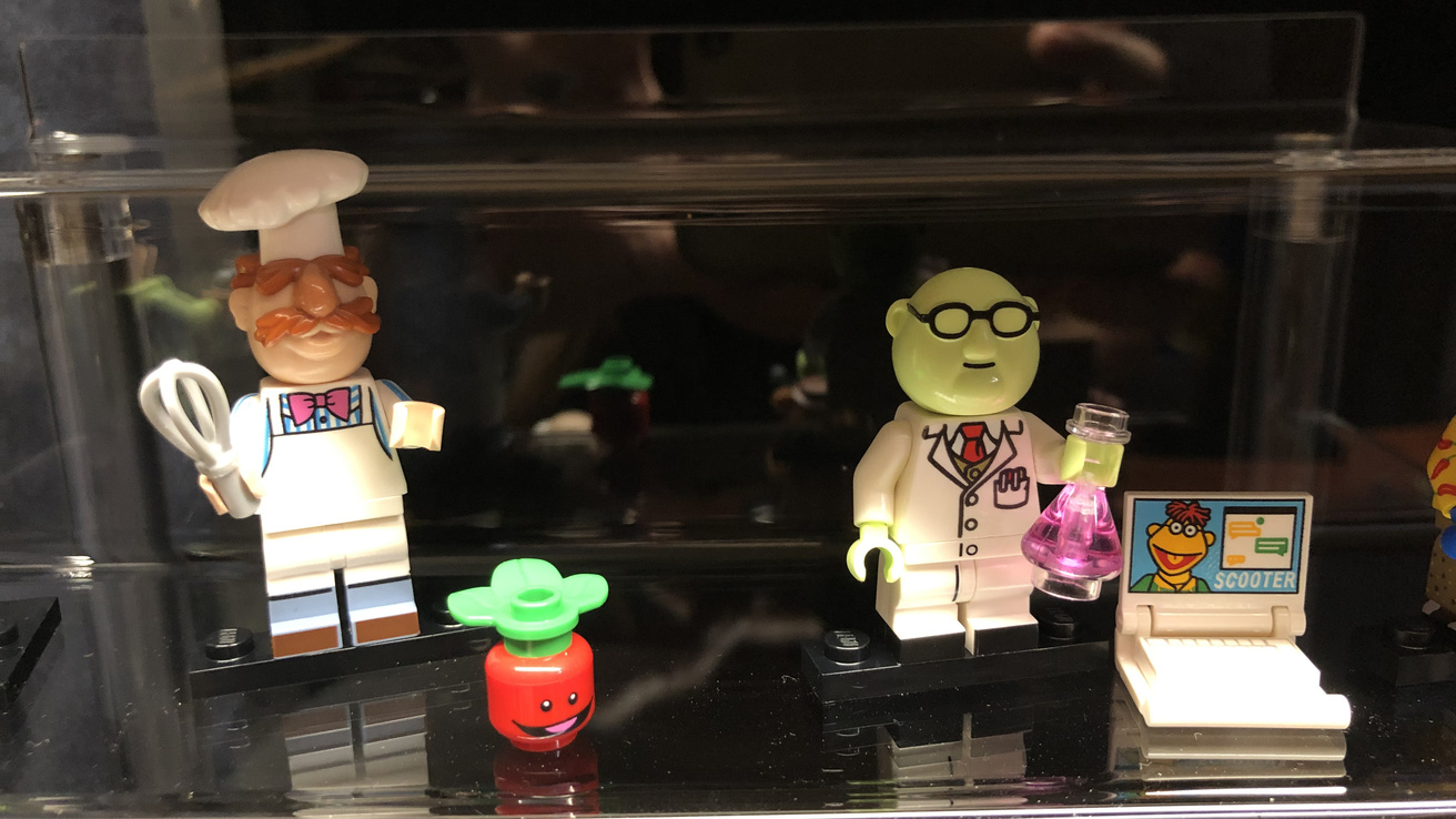 Wallace Lego Minifigures Collection