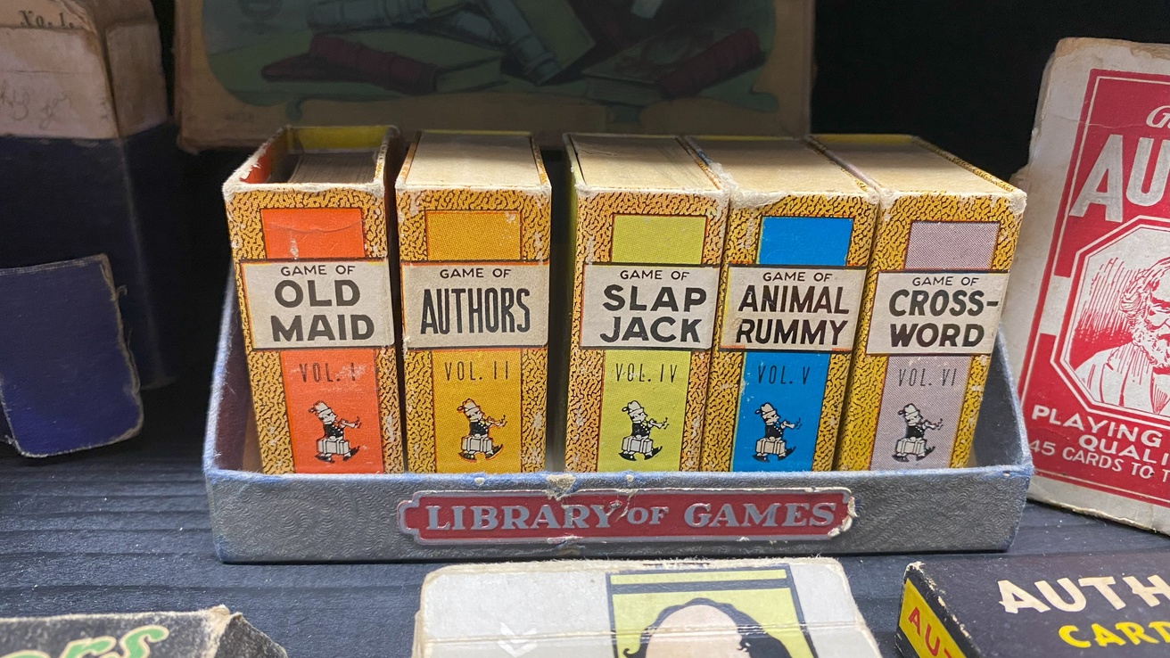 My Collections: Authors card games