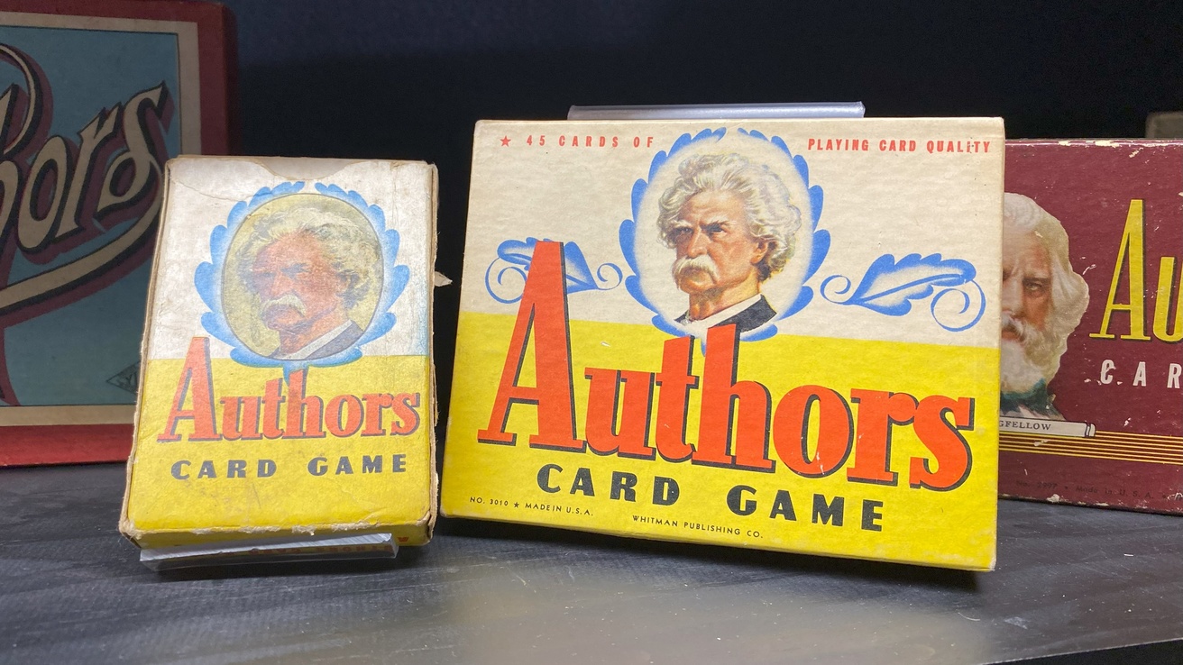 My Collections: Authors card games