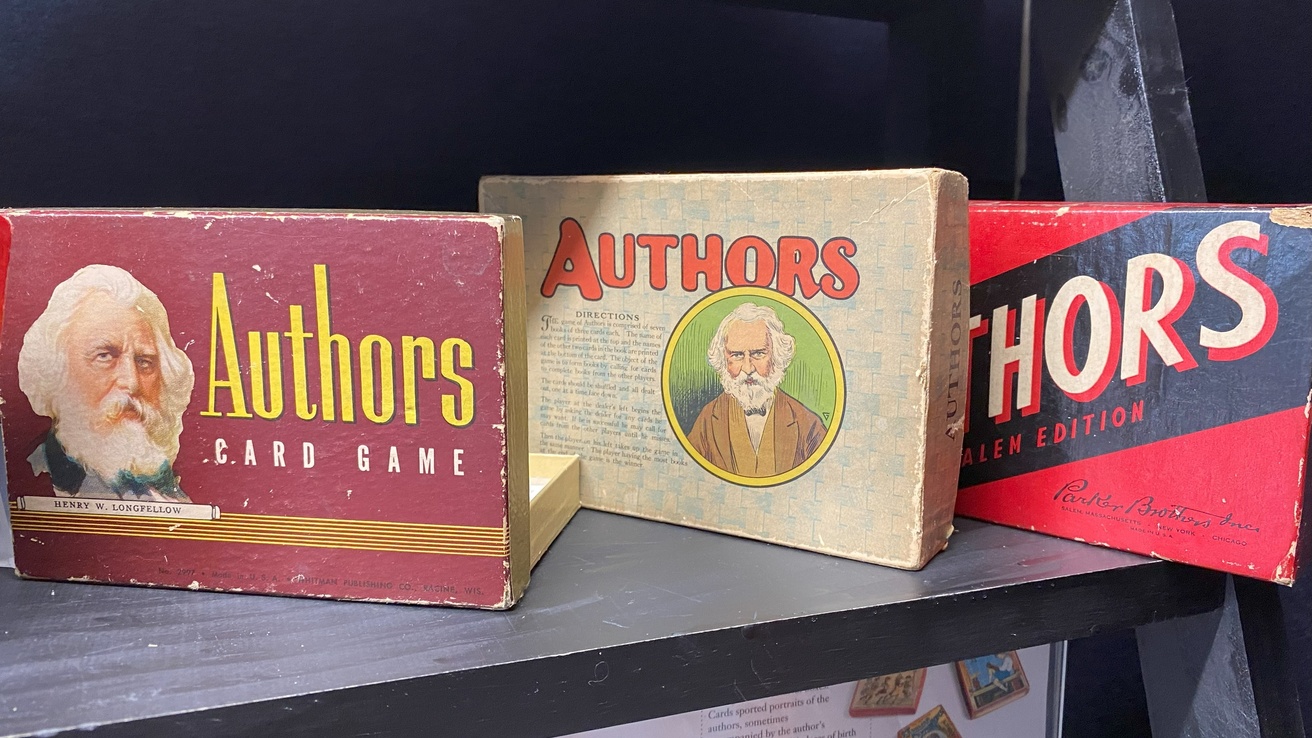 My Collections: Authors card games