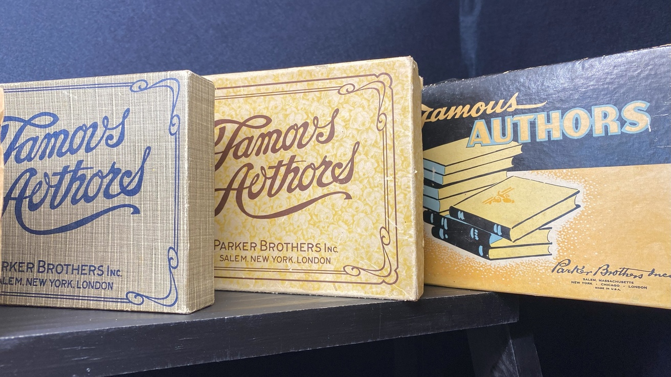My Collections: Authors card games