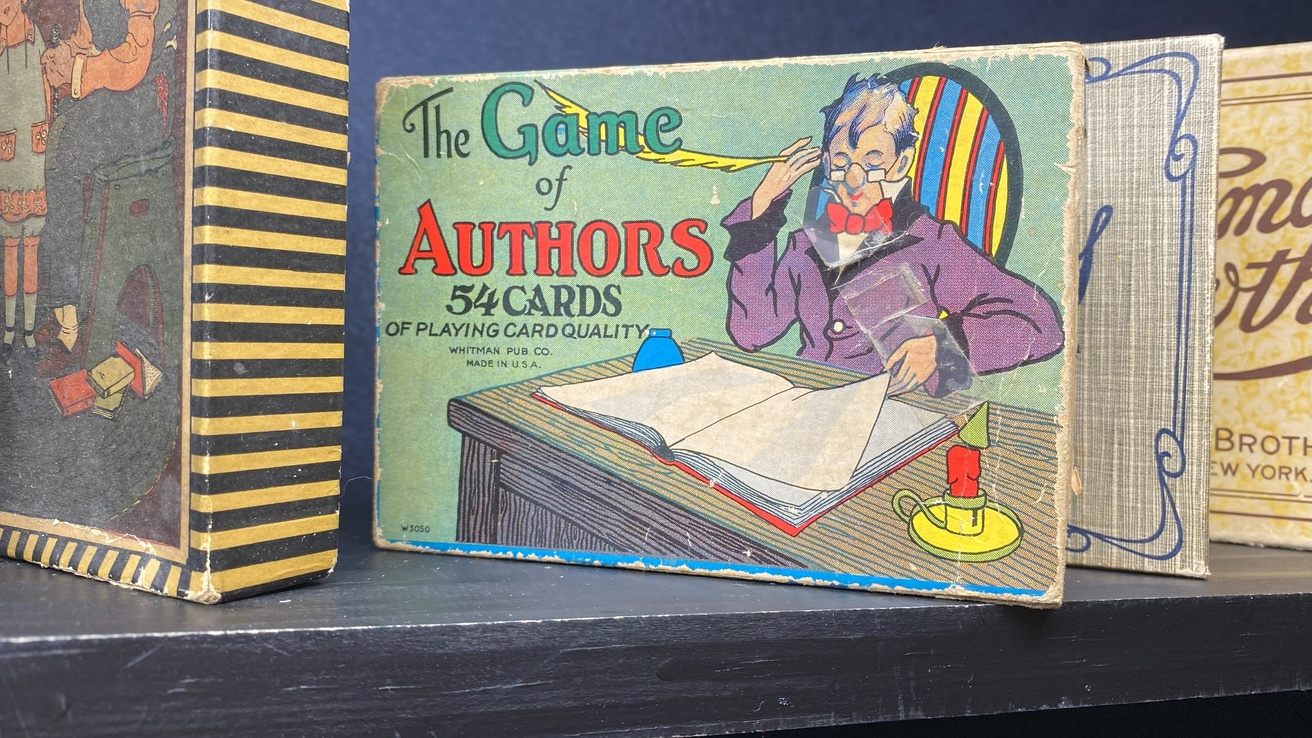 My Collections: Authors card games