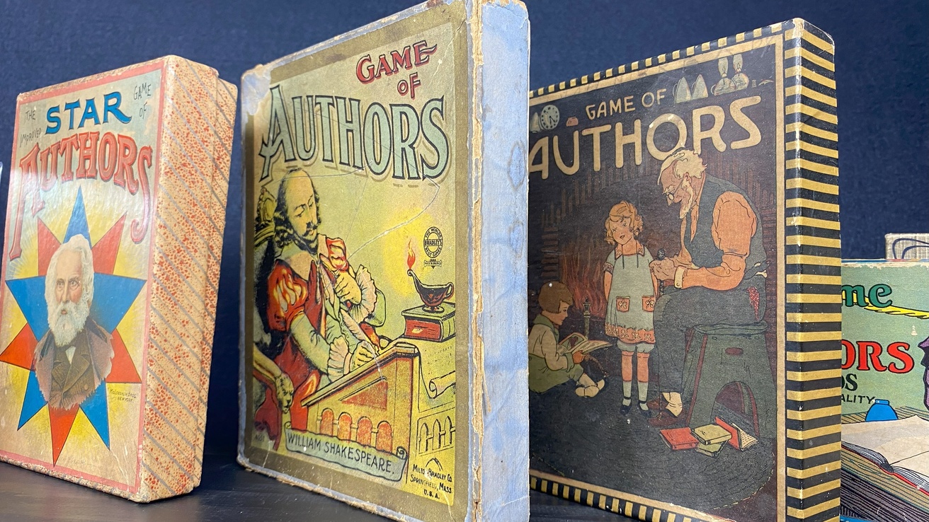 My Collections: Authors card games