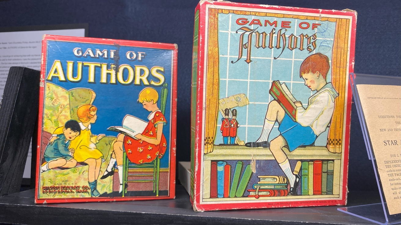 My Collections: Authors card games