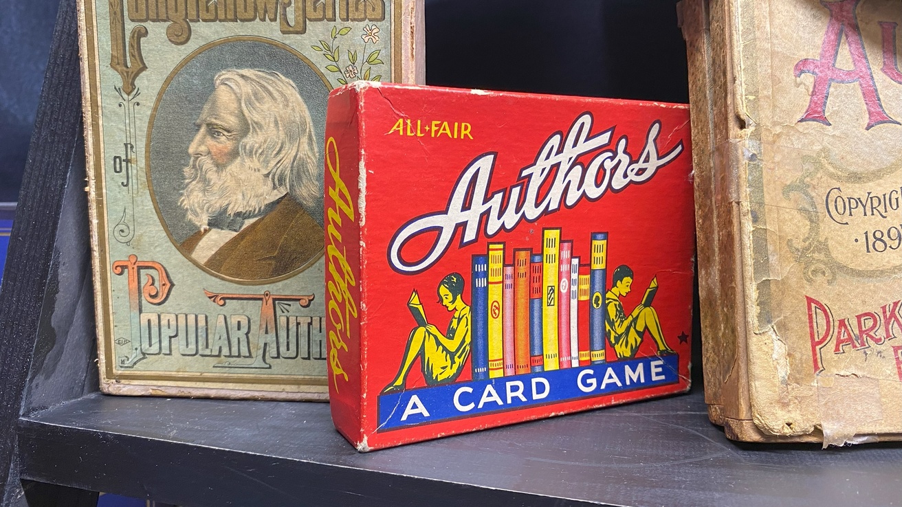My Collections: Authors card games