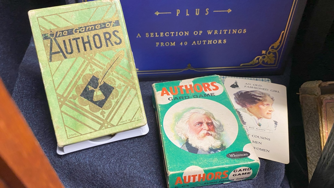 My Collections: Authors card games