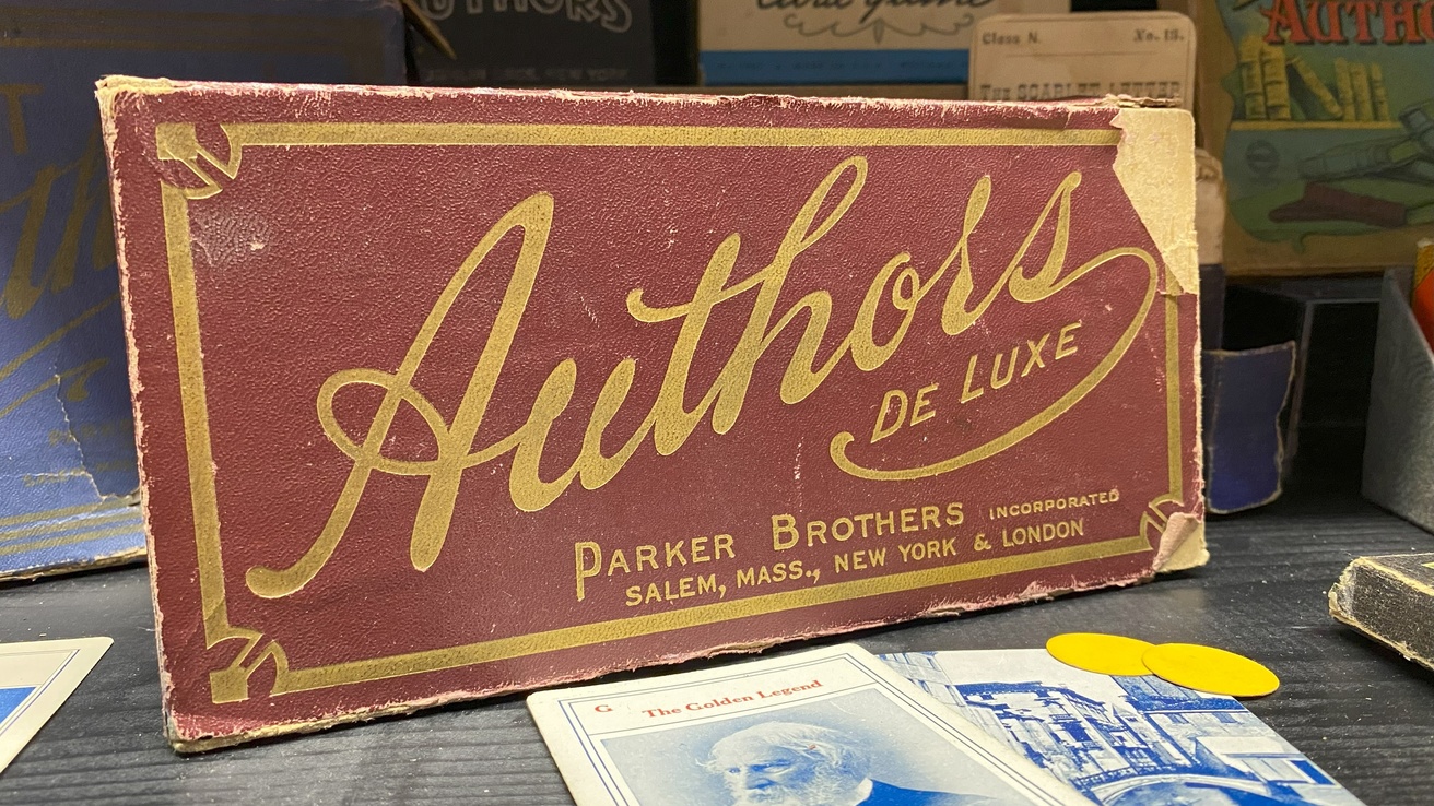 My Collections: Authors card games