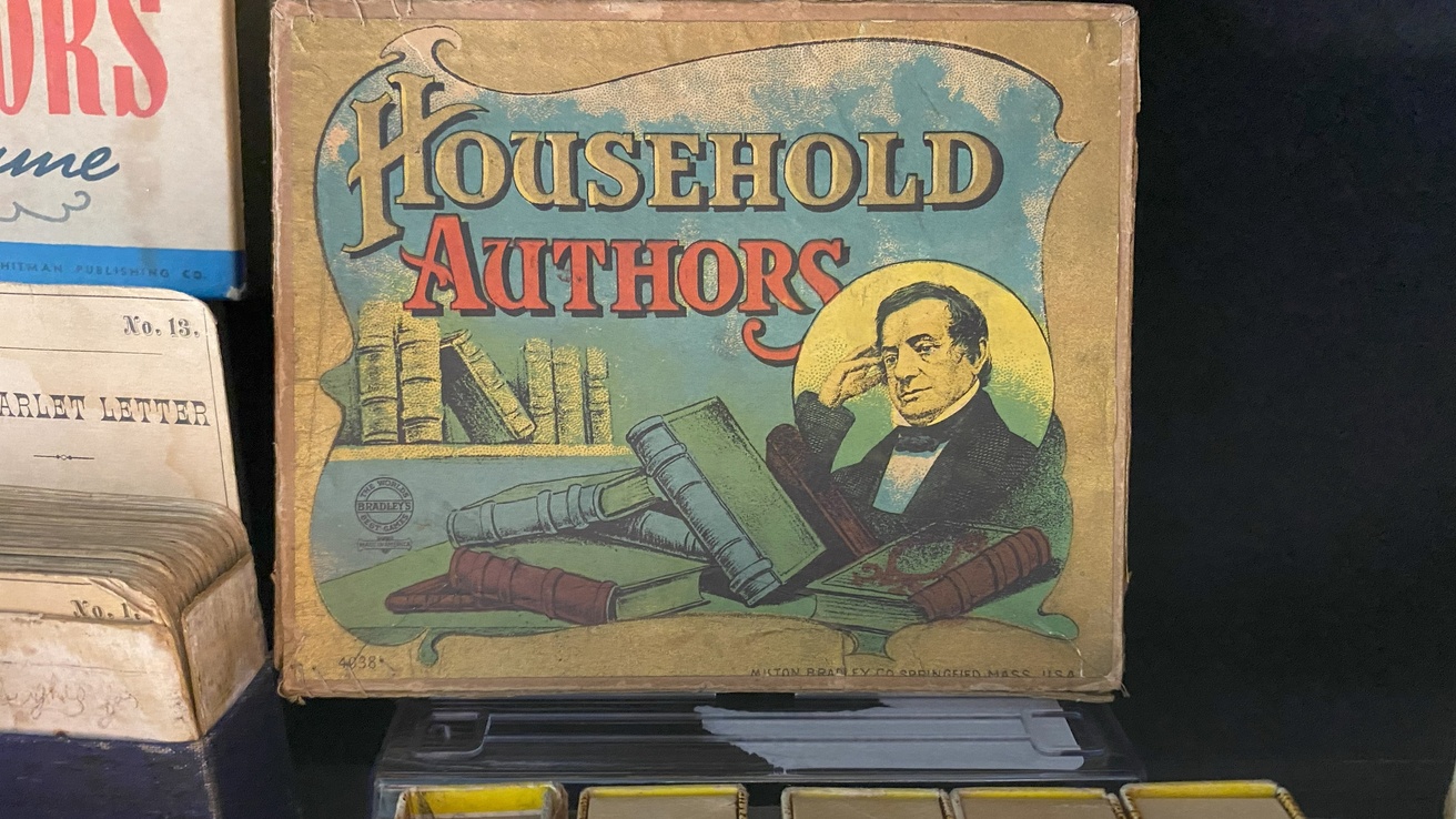 My Collections: Authors card games
