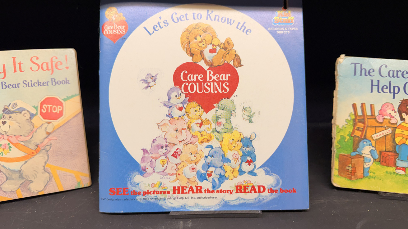 My Collections: Care Bears